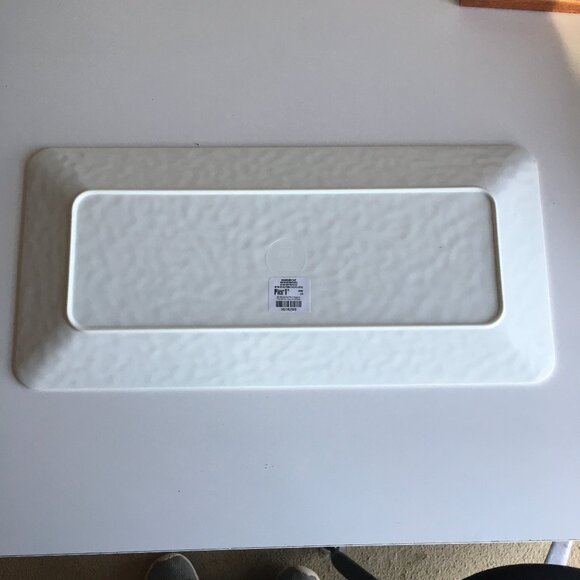 Pier 1 Sea Birds Melamine Rectangular Serving Tray Beach Cottagecore - Picture 5 of 6